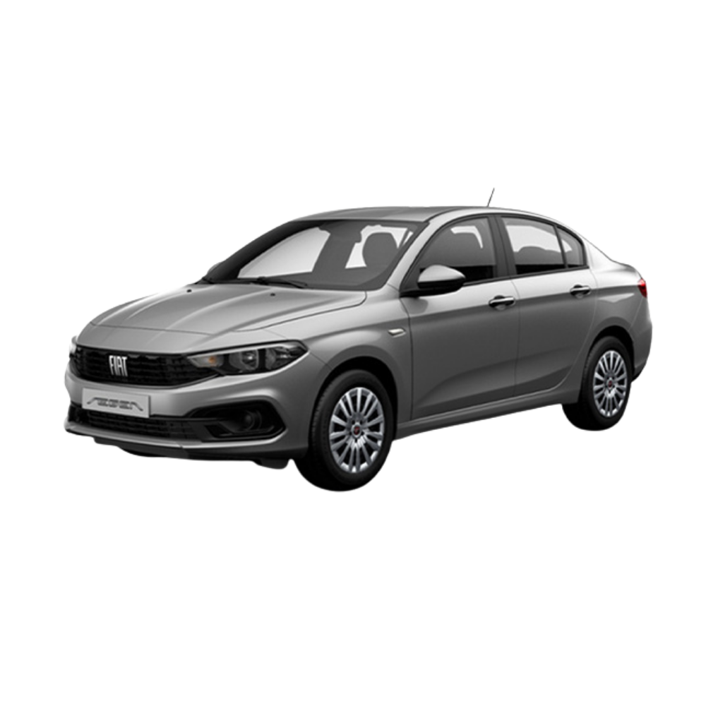 Fiat Egea Gri Metalik 2X / Fiat Egea Grau Metallic 2X