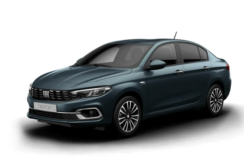 Fiat Egea Mavi Metalik / Fiat Egea Blau Metallic