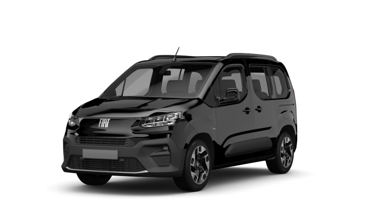 Fiat Doblo Siyah Metalik / Fiat Doblo Schwarz Metallic