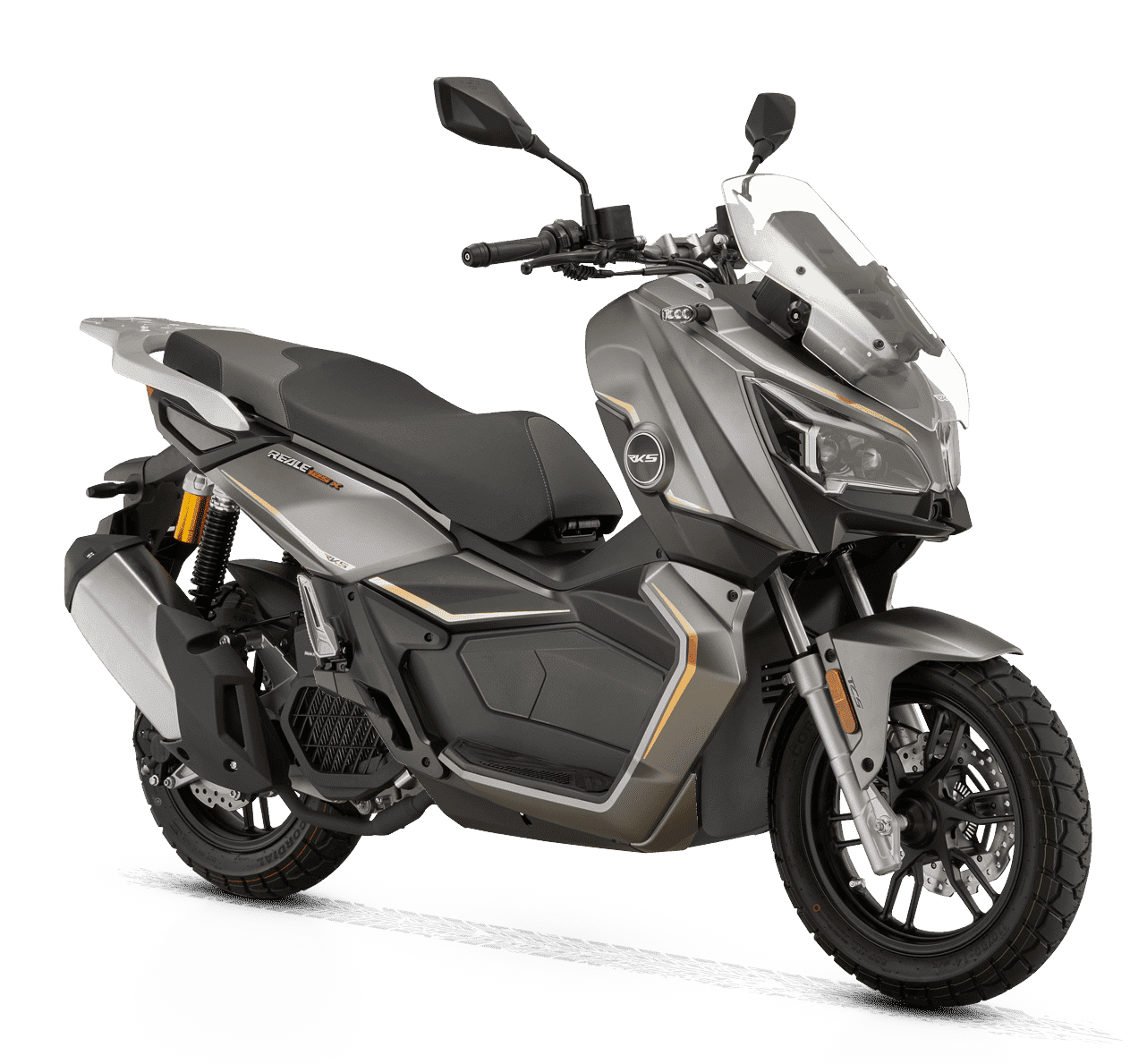 RKS 125’lik Scooter Newlight-Pro, Gri, 2 Kişilik / RKS 125 Scooter Newlight-Pro, Grau, 2 Personen